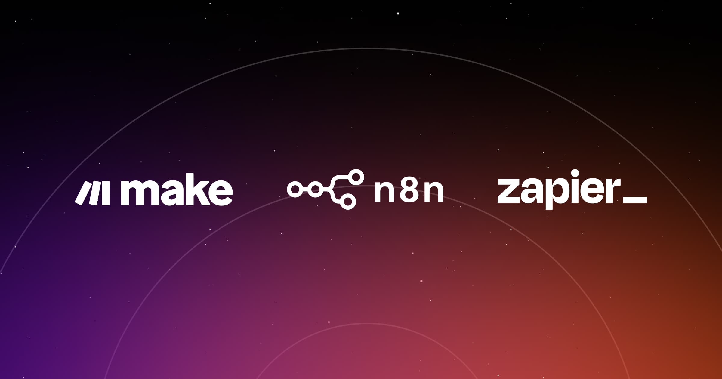 n8n vs Zapier vs Make: qual é a melhor ferramenta de automação em 2026?